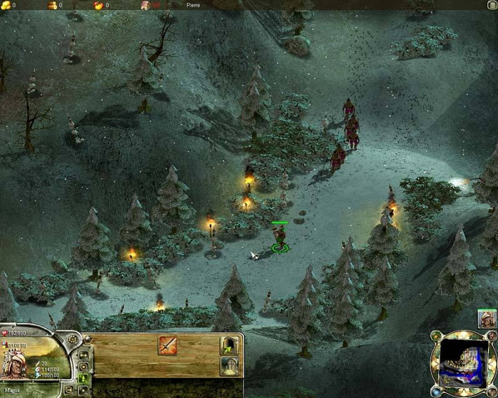 Скриншот из игры No Man's Land