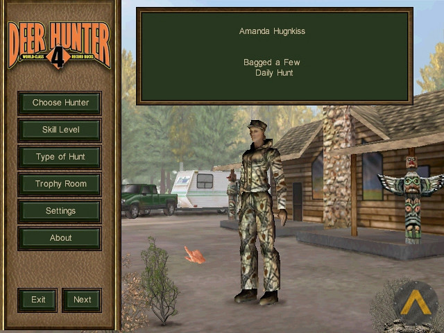 Обложка игры Deer Hunter 4: World-Record Sized Bucks