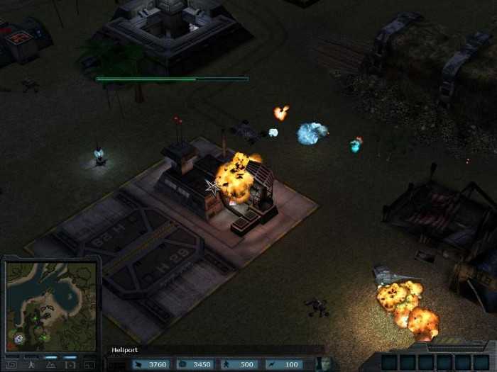 Скриншот из игры No Name War