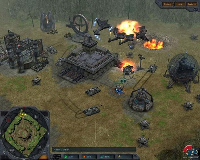 Скриншот из игры No Name War