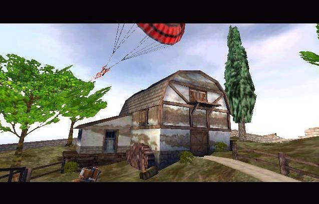 Скриншот из игры No One Lives Forever