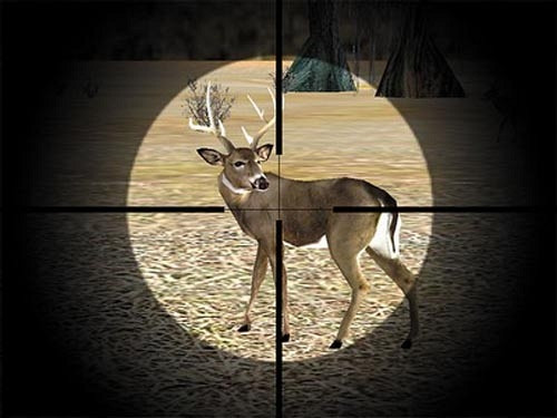 Скриншот из игры Deer Hunter 2003