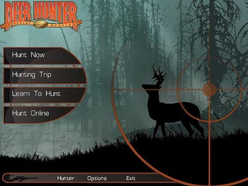 Скриншот из игры Deer Hunter 2003