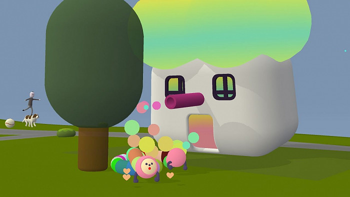Скриншот из игры Noby Noby Boy