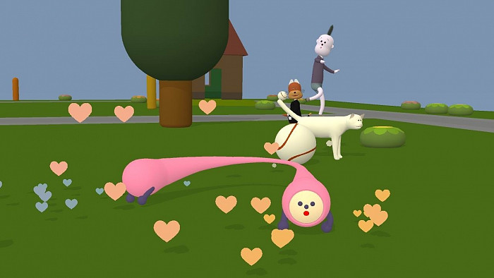 Скриншот из игры Noby Noby Boy