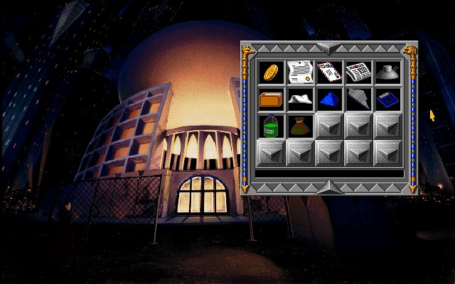Скриншот из игры Noctropolis