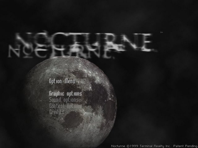 Скриншот из игры Nocturne