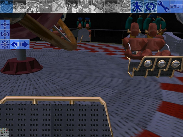 Скриншот из игры NoLimits Fairground