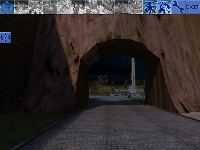 Скриншот из игры NoLimits Fairground