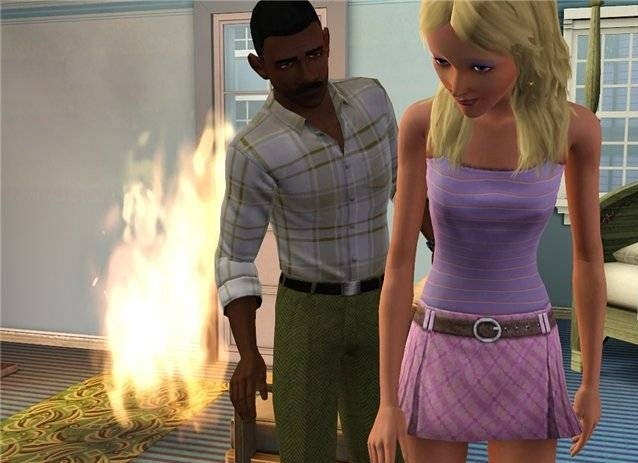 Скриншот из игры Sims 3: Ambitions, The