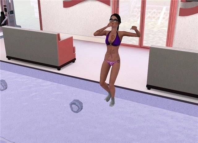 Скриншот из игры Sims 3: Ambitions, The
