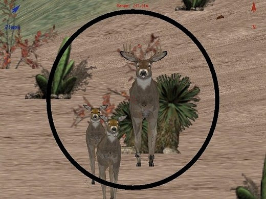 Скриншот из игры Deer Hunter 5: Tracking Trophies