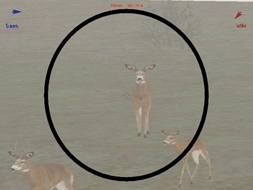 Скриншот из игры Deer Hunter 5: Tracking Trophies