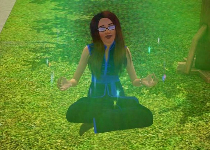 Скриншот из игры Sims 3: World Adventures, The