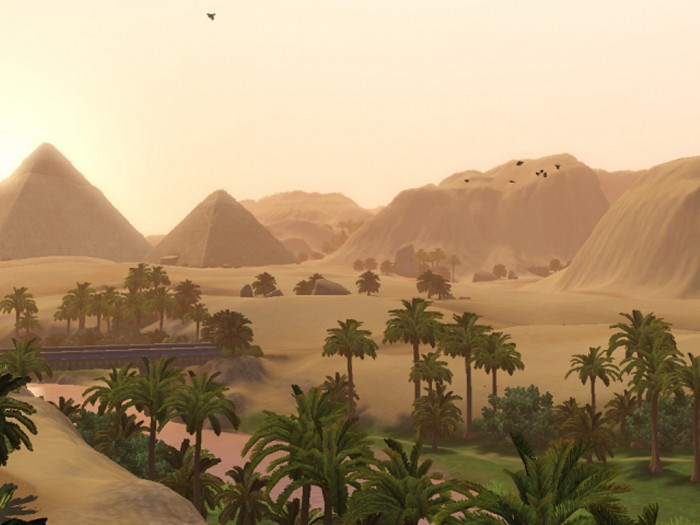 Скриншот из игры Sims 3: World Adventures, The
