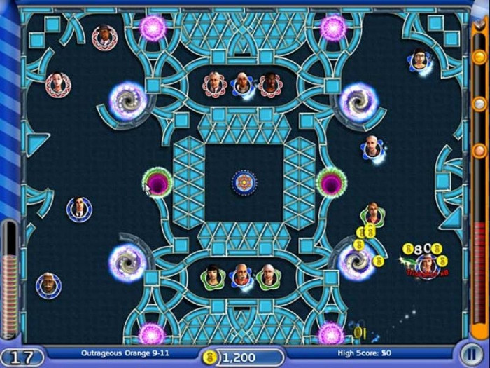 Скриншот из игры Sims Carnival BumperBlast, The