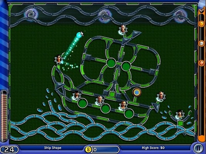 Скриншот из игры Sims Carnival BumperBlast, The