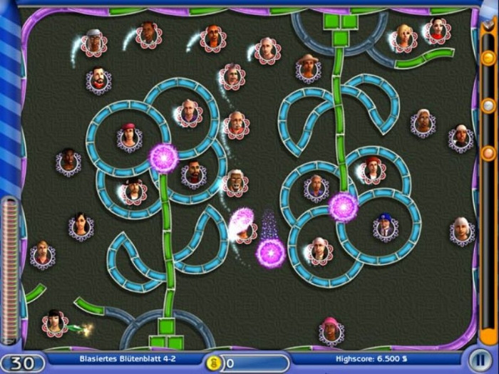 Скриншот из игры Sims Carnival BumperBlast, The