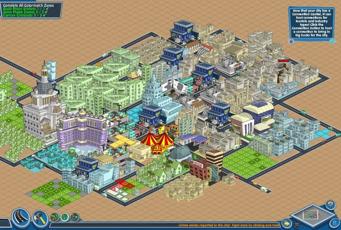 Скриншот из игры Sims Carnival SnapCity, The