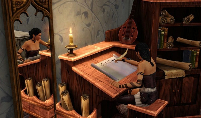 Скриншот из игры Sims Medieval, The