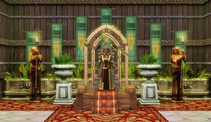 Скриншот из игры Sims Medieval, The