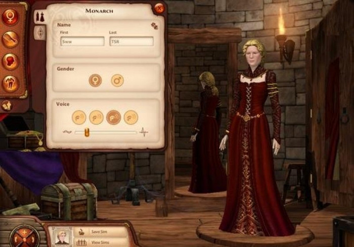 Скриншот из игры Sims Medieval, The