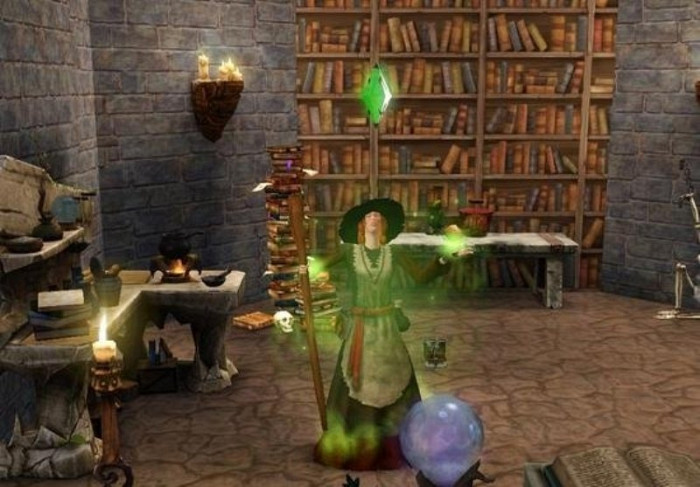 Скриншот из игры Sims Medieval, The