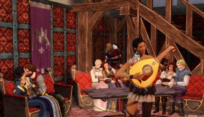 Скриншот из игры Sims Medieval, The