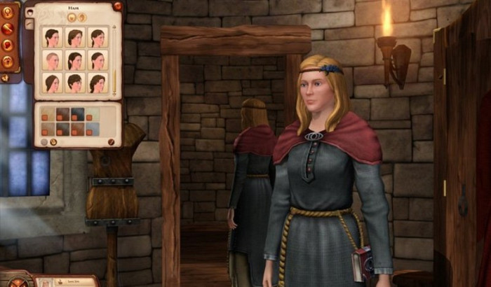 Скриншот из игры Sims Medieval, The