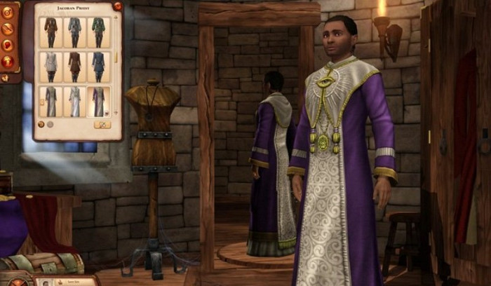 Скриншот из игры Sims Medieval, The