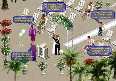 Скриншот из игры Sims Online, The (EA-Land)
