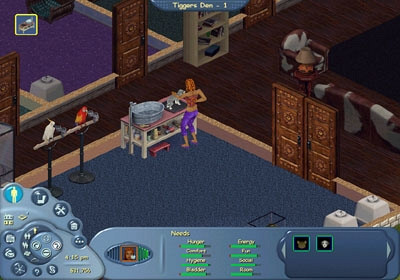 Скриншот из игры Sims Online, The (EA-Land)