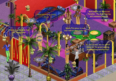 Скриншот из игры Sims Online, The (EA-Land)