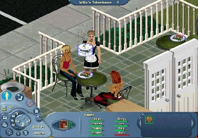 Скриншот из игры Sims Online, The (EA-Land)