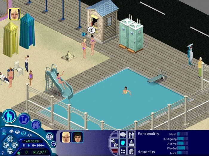 Скриншот из игры Sims, The
