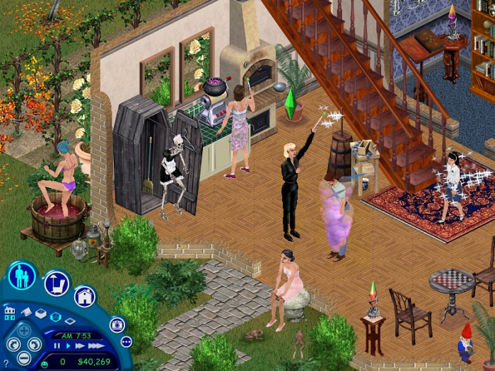 Скриншот из игры Sims, The