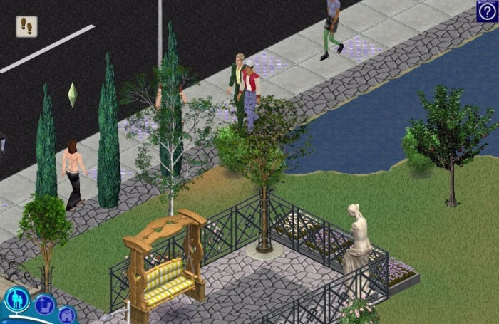 Скриншот из игры Sims: Hot Date, The