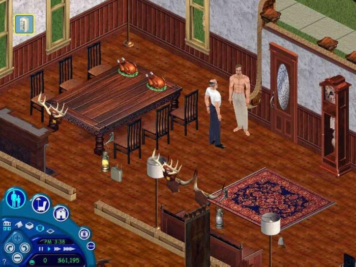 Скриншот из игры Sims: House Party, The