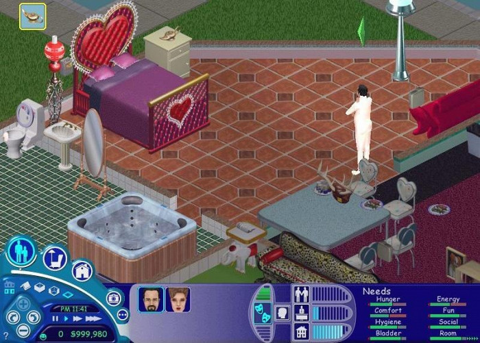 Скриншот из игры Sims: Livin' Large, The