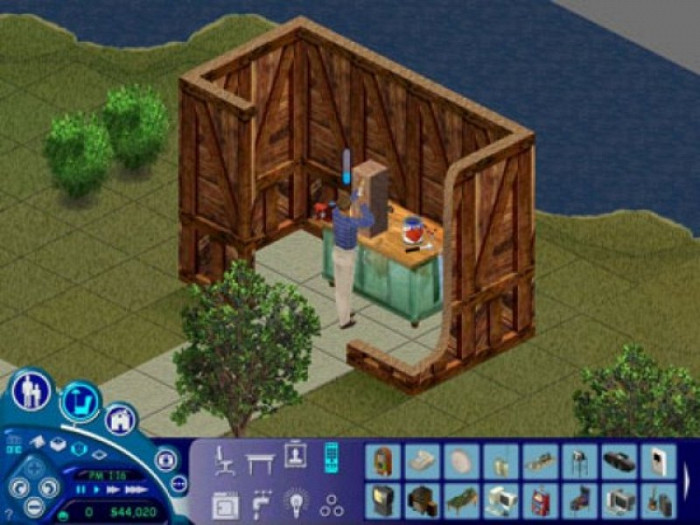 Скриншот из игры Sims: Livin' Large, The