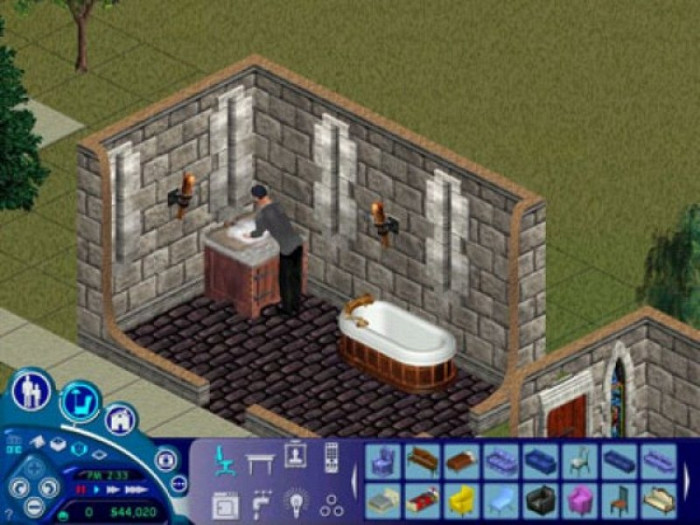 Скриншот из игры Sims: Livin' Large, The