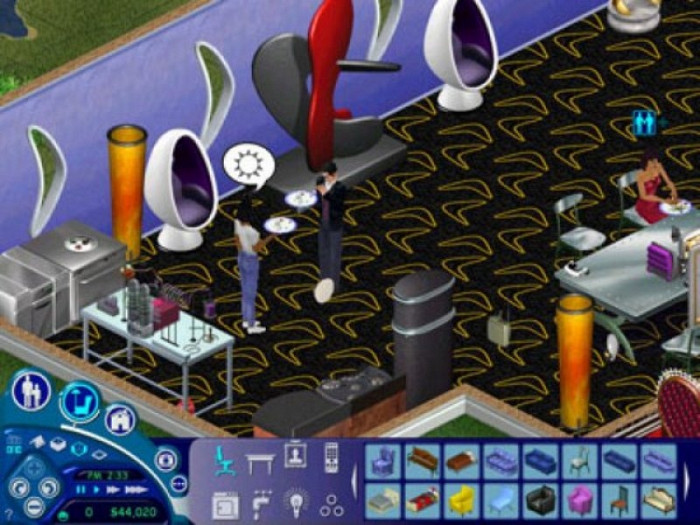 Скриншот из игры Sims: Livin' Large, The