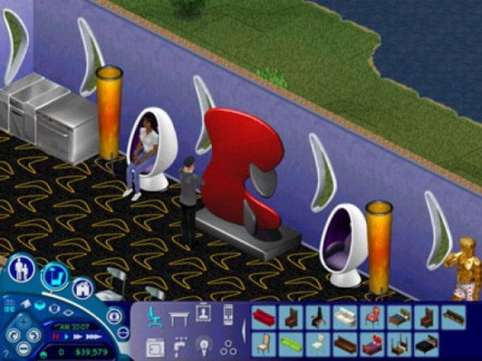 Скриншот из игры Sims: Livin' Large, The