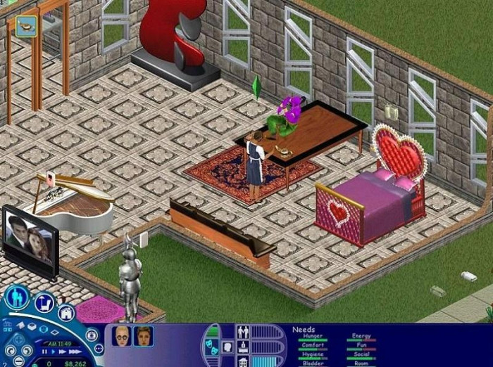 Скриншот из игры Sims: Livin' Large, The