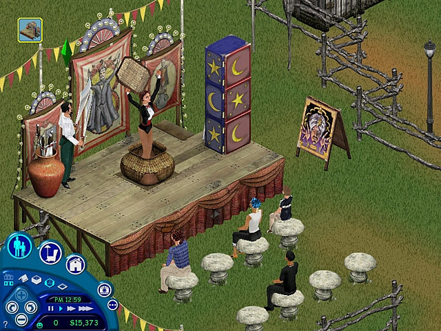 Скриншот из игры Sims: Makin' Magic, The