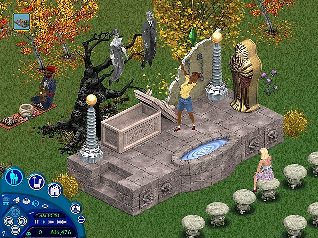 Скриншот из игры Sims: Makin' Magic, The