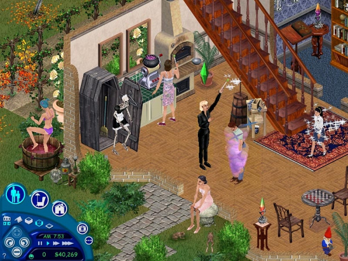 Скриншот из игры Sims: Makin' Magic, The