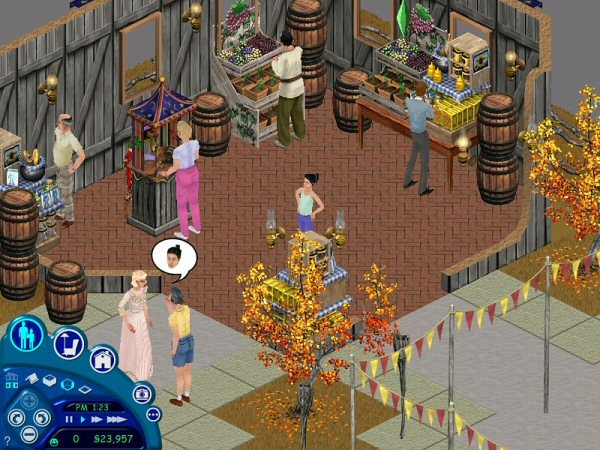 Скриншот из игры Sims: Makin' Magic, The