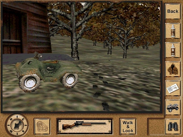 Скриншот из игры Deer Hunter 2: Extended Season