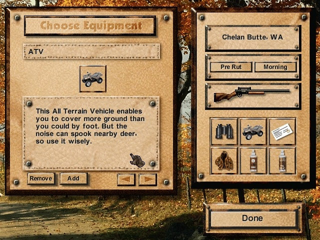 Скриншот из игры Deer Hunter 2: Extended Season